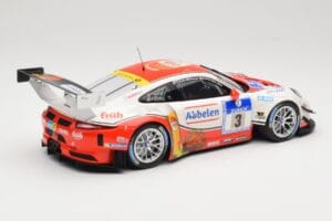 Porsche 911 991.1 GT3 R #3 Frikadelli Racing N. Siedler / K. Abbelen / S. Schmitz 24 Hours of Nurburgring 2016 Minichamps 1:1 — immagine 2 di 6