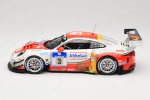 Porsche 911 991.1 GT3 R #3 Frikadelli Racing N. Siedler / K. Abbelen / S. Schmitz 24 Hours of Nurburgring 2016 Minichamps 1:1 — immagine 3 di 6