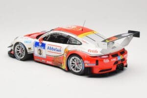 Porsche 911 991.1 GT3 R #3 Frikadelli Racing N. Siedler / K. Abbelen / S. Schmitz 24 Hours of Nurburgring 2016 Minichamps 1:1 — immagine 5 di 6