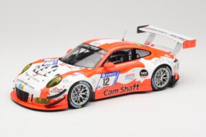 Porsche 911 991.1 GT3 R Manthey Racing #12 F. Klohs / P. Renauer 24 Hours Nurburgring 2017 Minichamps 1:18 155176912 Pressofu