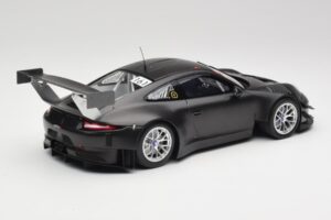 Porsche 911 991.1 GT3 R NBR Test Ottobre 2015 Nero Minichamps 1:18 155156161 Pressofusione — immagine 2 di 6
