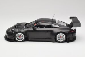 Porsche 911 991.1 GT3 R NBR Test Ottobre 2015 Nero Minichamps 1:18 155156161 Pressofusione — immagine 3 di 6