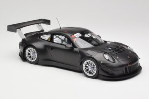 Porsche 911 991.1 GT3 R NBR Test Ottobre 2015 Nero Minichamps 1:18 155156161 Pressofusione — immagine 4 di 6