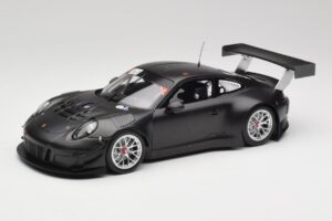 Porsche 911 991.1 GT3 R NBR Test Ottobre 2015 Nero Minichamps 1:18 155156161 Pressofusione