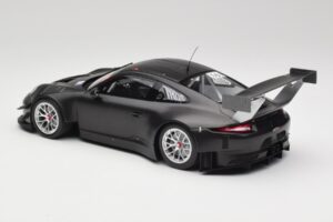 Porsche 911 991.1 GT3 R NBR Test Ottobre 2015 Nero Minichamps 1:18 155156161 Pressofusione — immagine 5 di 6