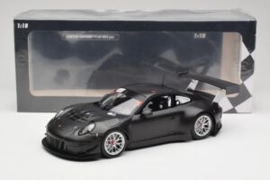 Porsche 911 991.1 GT3 R NBR Test Ottobre 2015 Nero Minichamps 1:18 155156161 Pressofusione — immagine 6 di 6