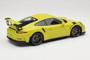 Porsche 911 991.1 GT3 RS Verde Chiaro Minichamps 1:18 155066222 Pressofusione — immagine 2 di 6