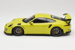 Porsche 911 991.1 GT3 RS Verde Chiaro Minichamps 1:18 155066222 Pressofusione — immagine 3 di 6