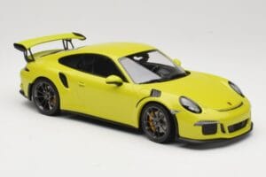 Porsche 911 991.1 GT3 RS Verde Chiaro Minichamps 1:18 155066222 Pressofusione — immagine 4 di 6