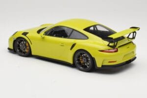 Porsche 911 991.1 GT3 RS Verde Chiaro Minichamps 1:18 155066222 Pressofusione — immagine 5 di 6