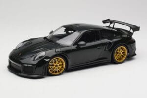 Porsche 911 991.2 GT2 RS Verde Weissach Package Cerchi Dorati Minichamps 1:18 155068306 Pressofusione