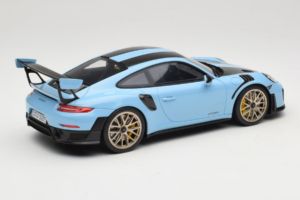 Porsche 911 991.2 GT2 RS Gulf Blue GT Spirit 1:18 CLDC027 Resina — immagine 2 di 6