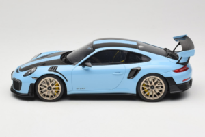 Porsche 911 991.2 GT2 RS Gulf Blue GT Spirit 1:18 CLDC027 Resina — immagine 3 di 6