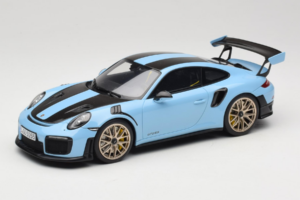 Porsche 911 991.2 GT2 RS Gulf Blue GT Spirit 1:18 CLDC027 Resina