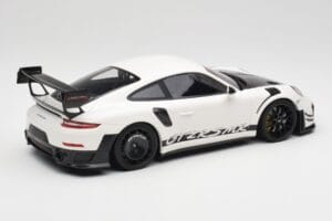 Porsche 911 991.2 GT2 RS Manthey Racing Bianco Minichamps 1:18 MR-911-GT3RS-1802-W Pressofusione — immagine 2 di 6