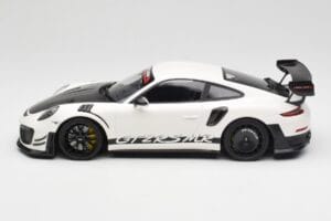 Porsche 911 991.2 GT2 RS Manthey Racing Bianco Minichamps 1:18 MR-911-GT3RS-1802-W Pressofusione — immagine 3 di 6