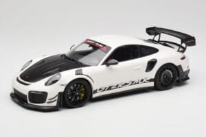 Porsche 911 991.2 GT2 RS Manthey Racing Bianco Minichamps 1:18 MR-911-GT3RS-1802-W Pressofusione