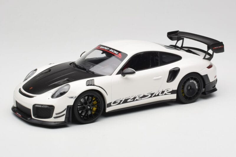 Porsche 911 991.2 GT2 RS Manthey Racing Bianco Minichamps 1:18 MR-911-GT3RS-1802-W Pressofusione