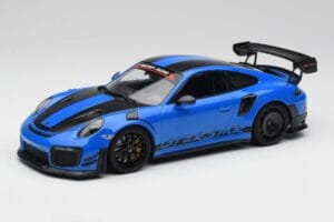Porsche 911 991.2 GT2 RS MR Racing Blu Minichamps 1:18 MR-911-GT2RS-1806 Pressofusione