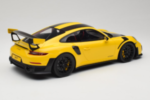 Porsche 911 991.2 GT2 RS Racing Yellow GT Spirit 1:12 GT535 Resina — immagine 2 di 6