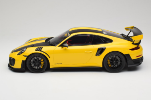 Porsche 911 991.2 GT2 RS Racing Yellow GT Spirit 1:12 GT535 Resina — immagine 3 di 6