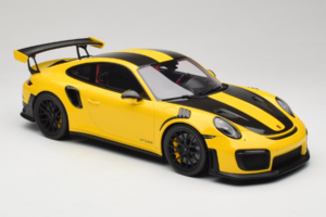 Porsche 911 991.2 GT2 RS Racing Yellow GT Spirit 1:12 GT535 Resina — immagine 4 di 6
