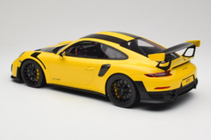 Porsche 911 991.2 GT2 RS Racing Yellow GT Spirit 1:12 GT535 Resina — immagine 5 di 6