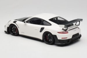 Porsche 911 991.2 GT2 RS Bianco Minichamps 1:18 155068301 Pressofusione — immagine 5 di 6