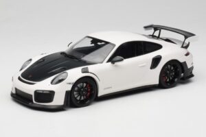 Porsche 911 991.2 GT2 RS Bianco Minichamps 1:18 155068301 Pressofusione