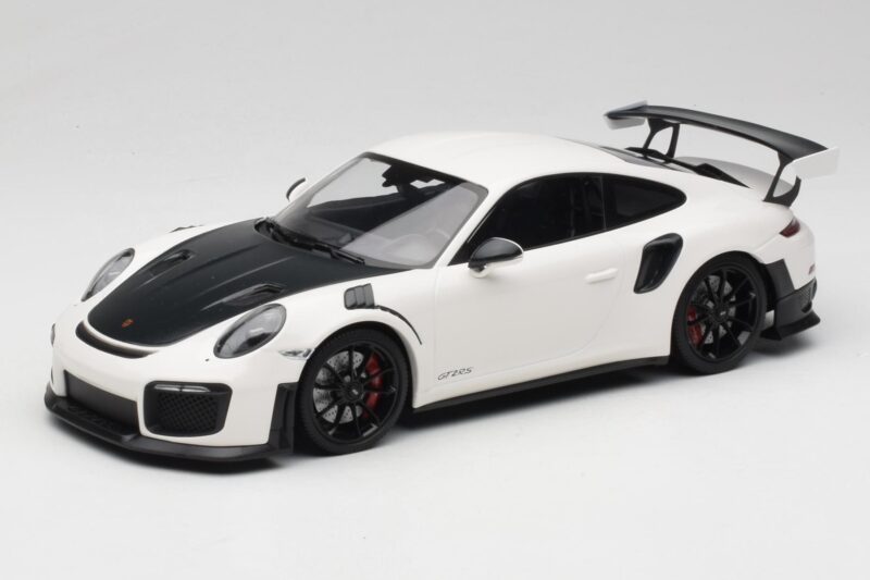 Porsche 911 991.2 GT2 RS Bianco Minichamps 1:18 155068301 Pressofusione