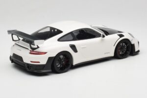 Porsche 911 991.2 GT2 RS Bianco Minichamps 1:18 155068301 Pressofusione — immagine 2 di 6