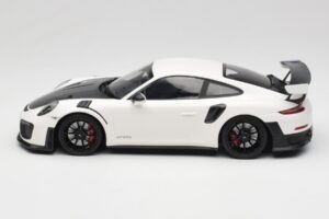Porsche 911 991.2 GT2 RS Bianco Minichamps 1:18 155068301 Pressofusione — immagine 3 di 6