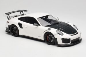 Porsche 911 991.2 GT2 RS Bianco Minichamps 1:18 155068301 Pressofusione — immagine 4 di 6