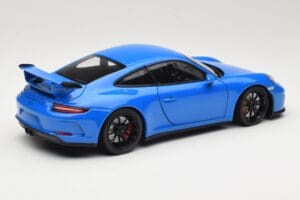 Porsche 911 991.2 GT3 Blu Minichamps 1:18 110067024 Pressofusione — immagine 3 di 8