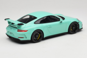 Porsche 911 991.2 GT3 Verde Menta GT Spirit 1:18 GT550 Resina — immagine 2 di 6