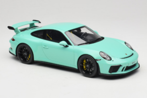 Porsche 911 991.2 GT3 Verde Menta GT Spirit 1:18 GT550 Resina — immagine 4 di 6