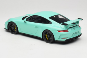 Porsche 911 991.2 GT3 Verde Menta GT Spirit 1:18 GT550 Resina — immagine 5 di 6