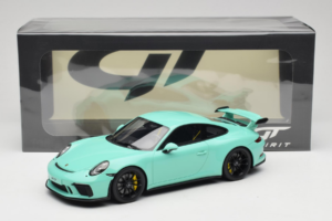 Porsche 911 991.2 GT3 Verde Menta GT Spirit 1:18 GT550 Resina — immagine 6 di 6