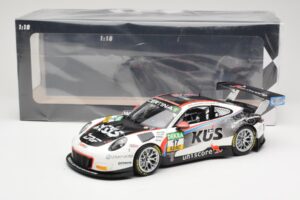 Porsche 911 991.2 GT3 R Kus Team 75 Bernhard #17 M. Ammermüller / M. Jaminet ADAC GT Masters 2017 Minichamps 1:18 155176917 P — immagine 6 di 6