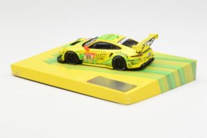 Porsche 911 991.2 GT3 R #911 Manthey Racing Nurburgring 24 Hours 2019 Minichamps 1:43 MG-M-911-19-4311 Pressofusione — immagine 2 di 5
