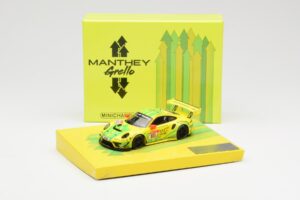 Porsche 911 991.2 GT3 R #911 Manthey Racing Nurburgring 24 Hours 2019 Minichamps 1:43 MG-M-911-19-4311 Pressofusione — immagine 4 di 5