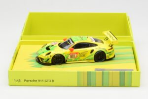 Porsche 911 991.2 GT3 R #911 Manthey Racing Nurburgring 24 Hours 2019 Minichamps 1:43 MG-M-911-19-4311 Pressofusione — immagine 5 di 5