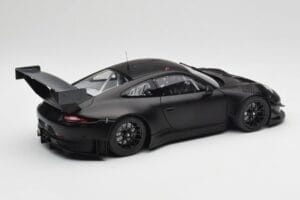 Porsche 911 991.2 GT3 R Matte Black Minichamps 1:18 155186901 Pressofusione — immagine 2 di 6