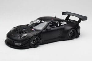 Porsche 911 991.2 GT3 R Matte Black Minichamps 1:18 155186901 Pressofusione