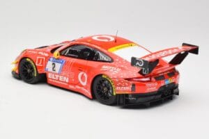 Porsche 911 991.2 GT3 R #2 Team Gigaspeed S. Bockmann 24 Hours of Nurburgring 2018 Minichamps 1:18 155186902 Pressofusione — immagine 5 di 6