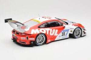 Porsche 911 991.2 GT3 R #31 Frikadelli Racing K. Bachler / M. Christensen 24 Hours of Nurburgring 2017 Minichamps 1:18 155176 — immagine 2 di 6