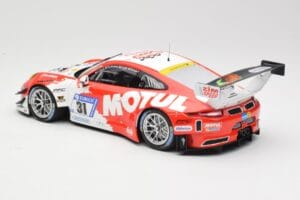 Porsche 911 991.2 GT3 R #31 Frikadelli Racing K. Bachler / M. Christensen 24 Hours of Nurburgring 2017 Minichamps 1:18 155176 — immagine 5 di 6