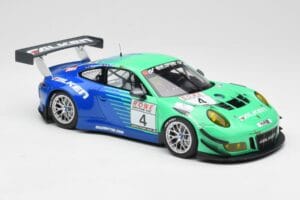 Porsche 911 991.2 GT3 R #4 Falken Motorsports J. Bergmeister / M. Ragginger VLN Westfalenfahrt 2017 Minichamps 1:18 155176904 — immagine 4 di 6