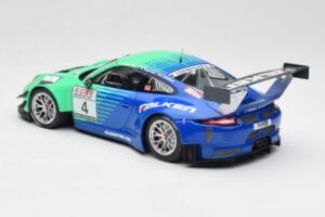 Porsche 911 991.2 GT3 R #4 Falken Motorsports J. Bergmeister / M. Ragginger VLN Westfalenfahrt 2017 Minichamps 1:18 155176904 — immagine 5 di 6