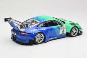 Porsche 911 991.2 GT3 R #4 Falken K. Bachler / M. Ragginger VLN Winner Round 6 2018 Minichamps 1:18 153186994 Pressofusione — immagine 2 di 6